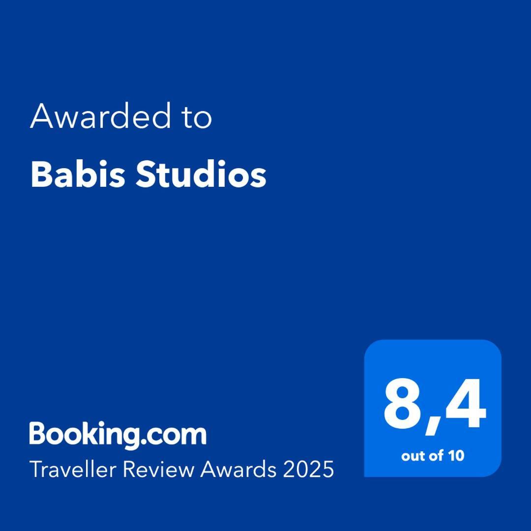 Babis Studios Kalamákion Exteriör bild